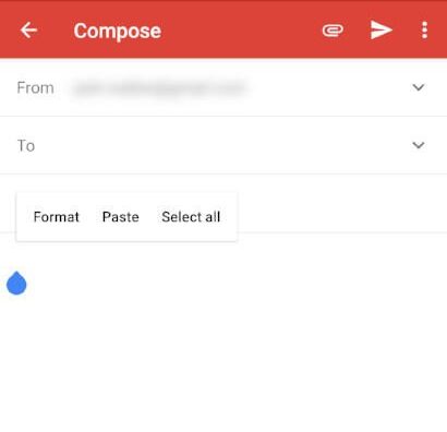 মোবাইল থেকে কিভাবে ইমেইল পাঠাতে হয়?